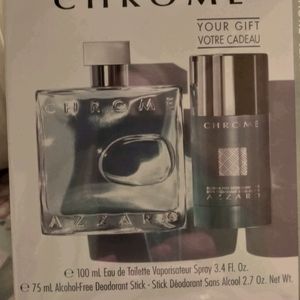 3.4 oz. Chrome Azzaro Travel Exclusive